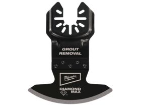 Milwaukee OPEN-LOK Diamond Max Grout Removal Blade 1 Pack