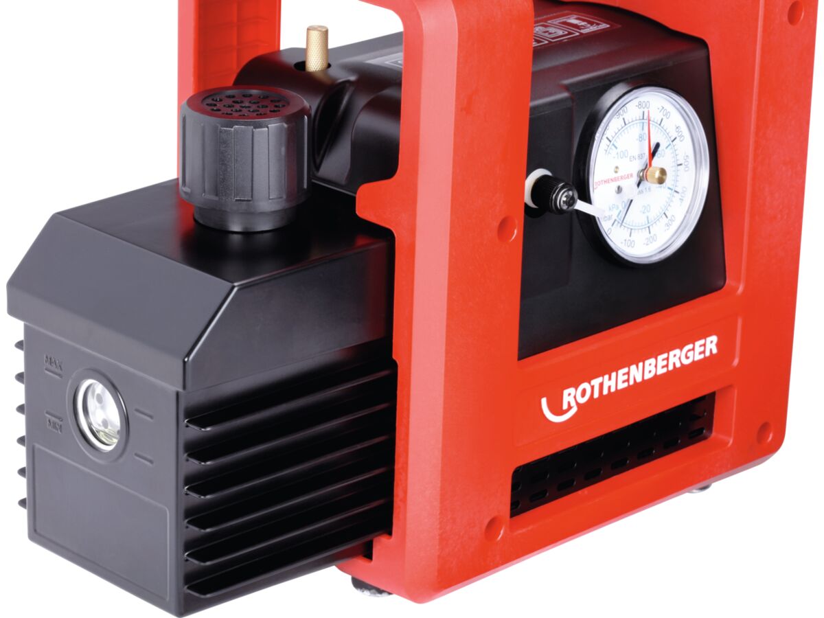 Rothenberger Roairvac 9.0CFM R32 Two Stage Vacuum Pump 255ltr/min