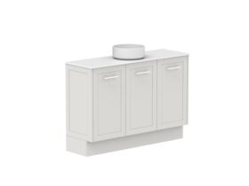 Supporting Image - Kado Lux Ensuite All Door 1200mm Floor Mount Centre Basin 12mm Durasein Top