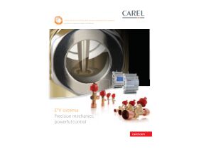 Brochure - CAREL Electronic Expansion Valves