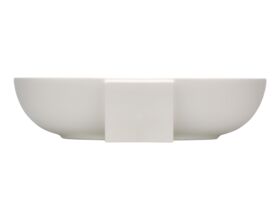 Supporting Image 5 - LAUFEN Alessi Counter Basin 700mm Matte White - Back