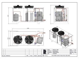 ACPAC Packaged Condensing Unit AP6.2L2-4 3 Phase