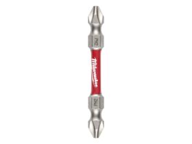 Milwaukee SHOCKWAVE PH2/PH2 Double Ended Bit 60mm