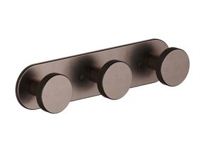 Supporting Image - Faucet Strommen Vara Disc Wall Top Assembly with Diverter Trimset Armada Bronze Lead Free