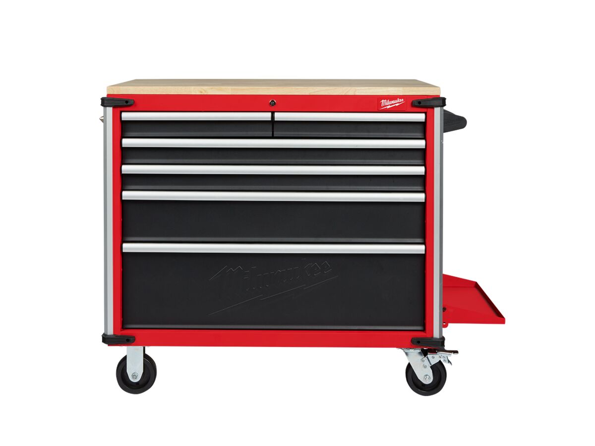 Milwaukee Mobile Work Bench Wood Top
