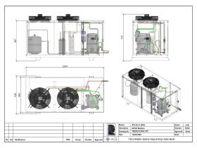 Acpac Packaged Condensing Unit AP3.3L2-0-XG