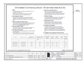 Installation & Comissioning Instructions - ACPAC APS Semi Hermetic Compressor with EC Fans