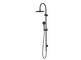 Hero - Sussex Scala Nova Twin Rail Shower PVD Matte Black