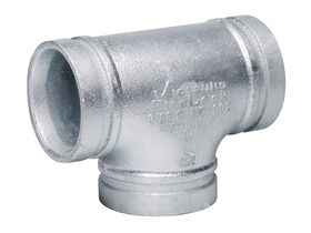 Victaulic Roll Groove Std Tee Galvanised