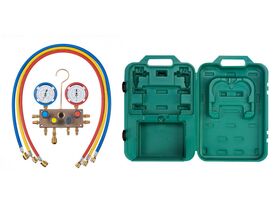 Refco Manifold Set 4 Way M4-3-DS-R410A