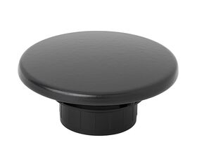 Alape Universal Waste Cover Matte Black