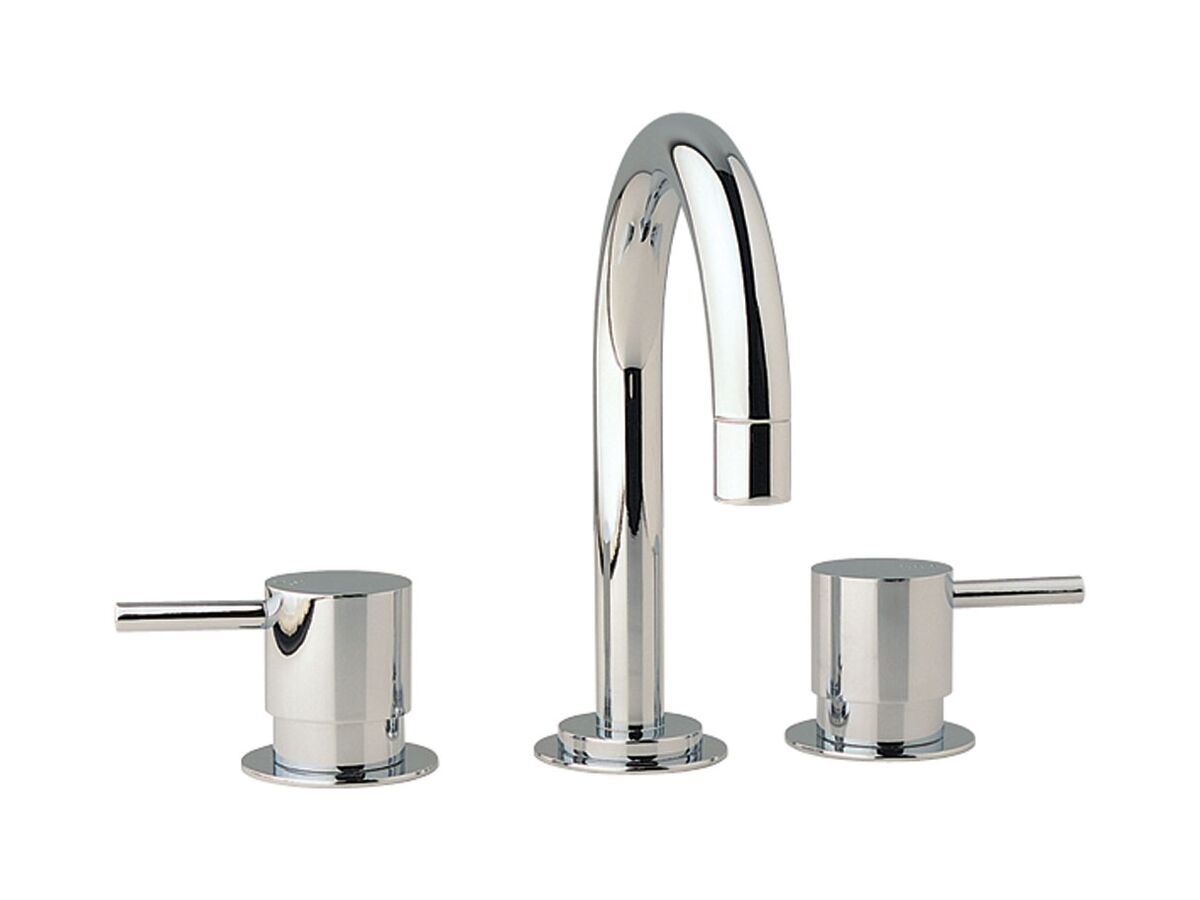 Sussex Scala Basin Set Swivel Chrome (5 Star)