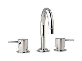 Sussex Scala Basin Set Swivel Chrome (5 Star)