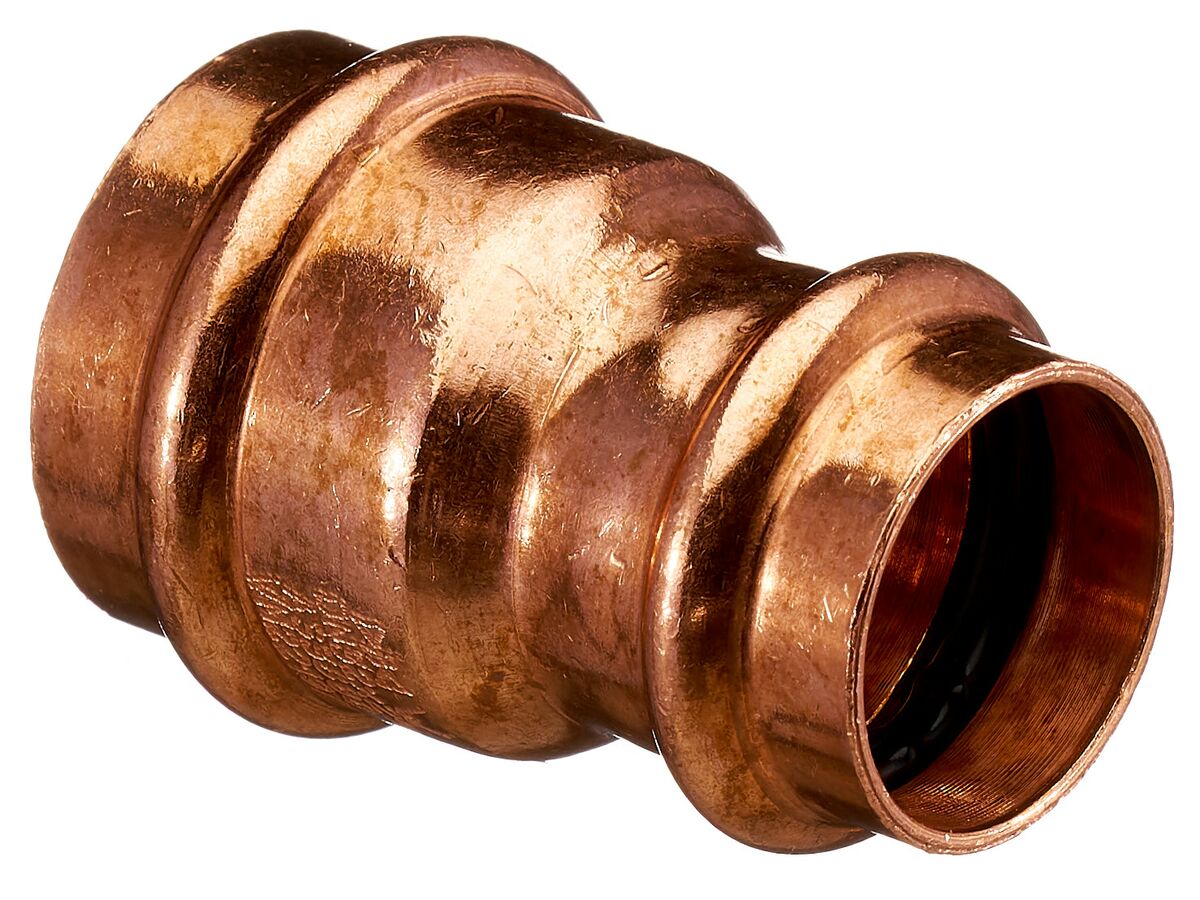 >B< Press Water Reducing Coupling 32mm x 25mm
