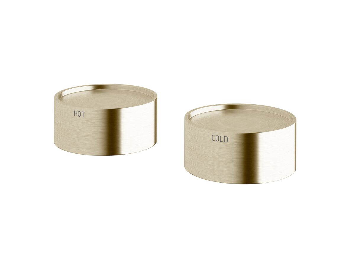 Hero - Sussex Pure Elemental Basin Top Assembly PVD Brushed Platinum Gold Lead Free