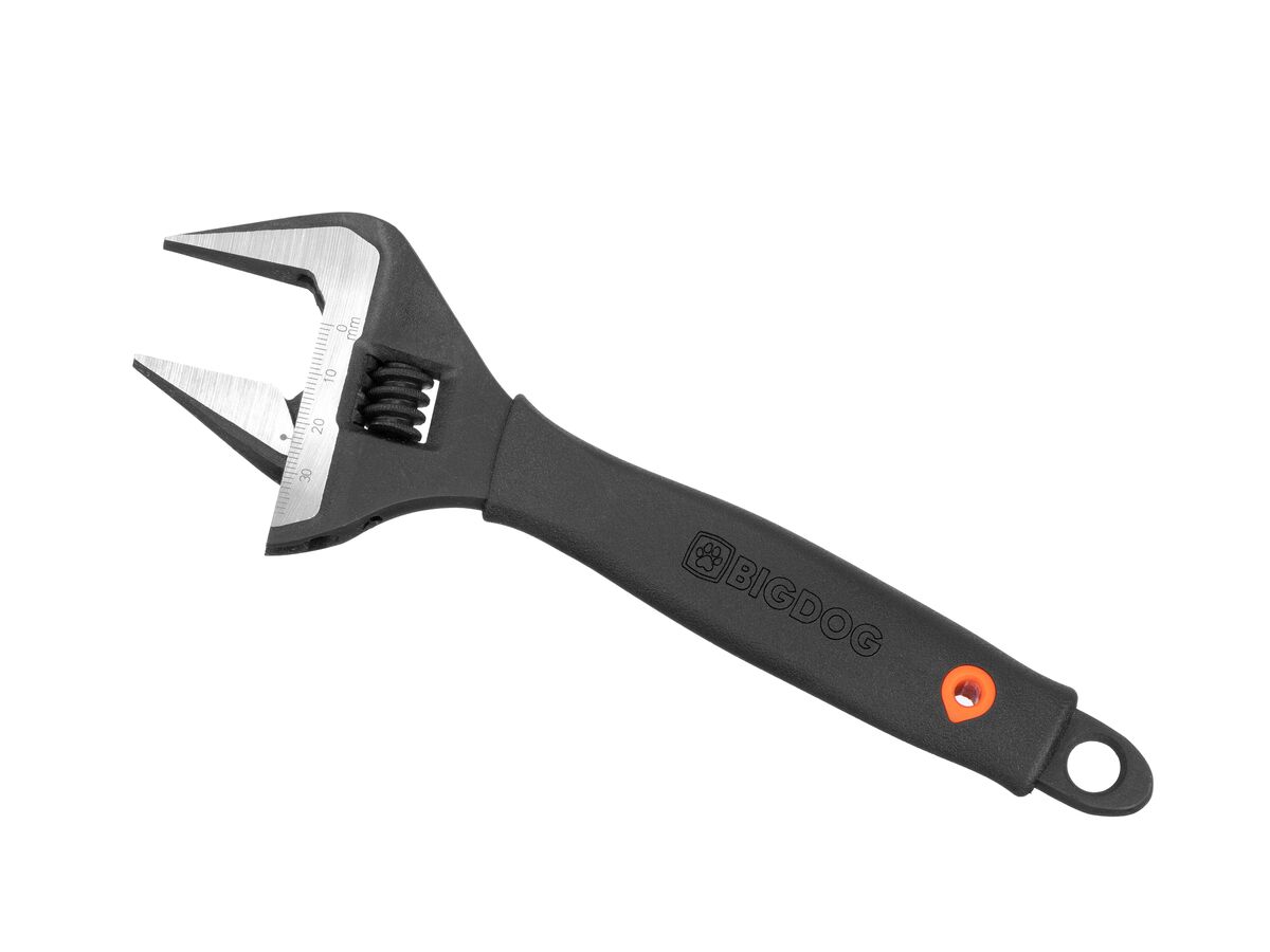 Bigdog Adjustable Wide Jaw Wrench 200mm