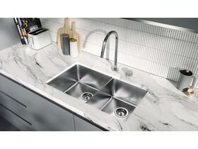 Memo Zenna 1 3/4 Bowl Sink SS