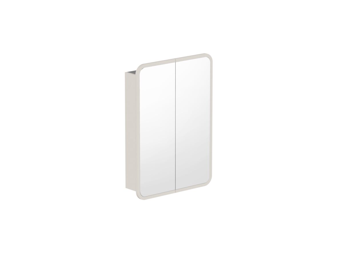 Supporting Image - Kado Lux Framed 2 Door Mirror Shaving Cabinet 600mm x 840mm