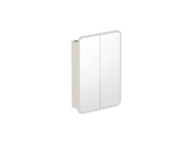 Supporting Image - Kado Lux Framed 2 Door Mirror Shaving Cabinet 600mm x 840mm