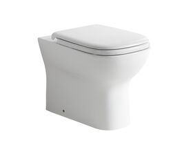 Posh Domaine Back to Wall Rimless Pan Soft Close Quick Release Seat (4 Star)