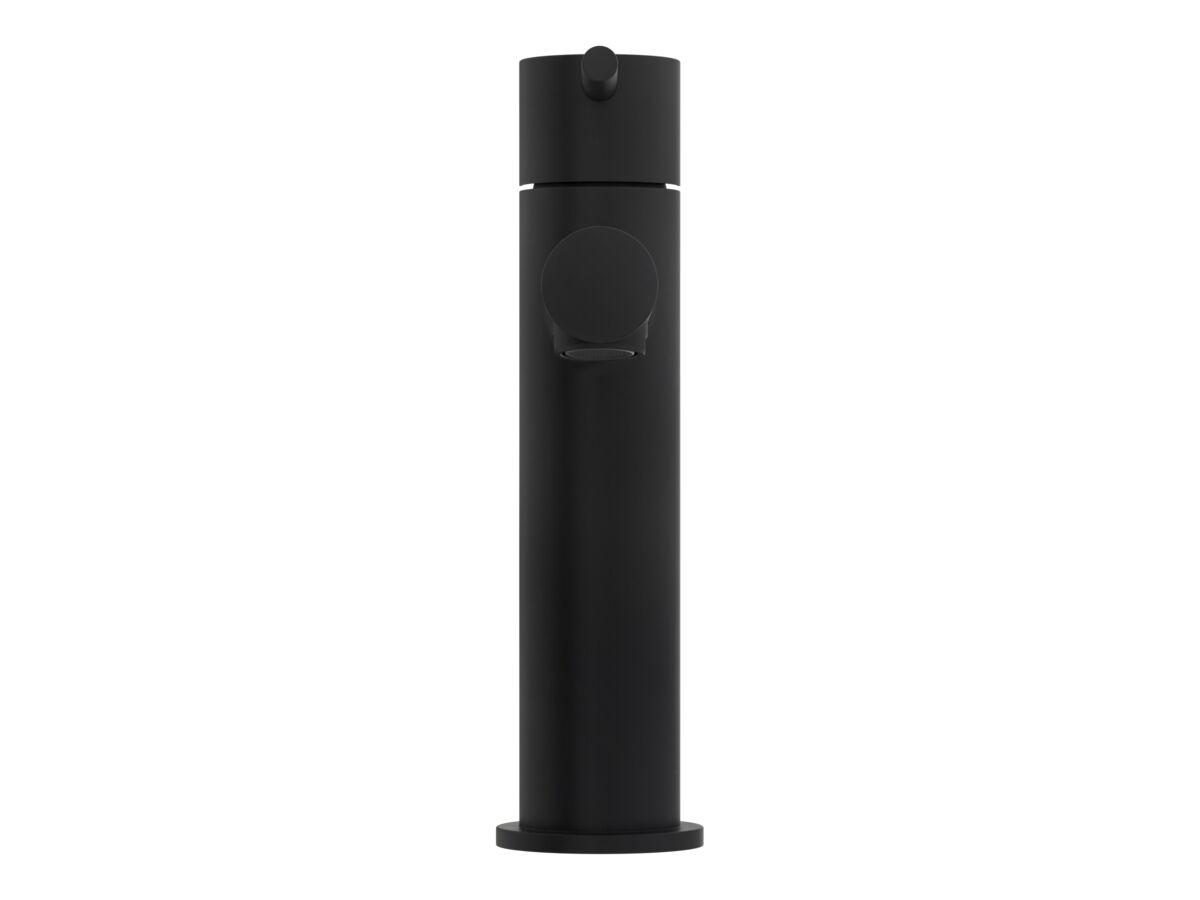 Supporting Image 2 - Mizu Drift Basin Mixer Tap Straight Spout Matte Black (6 Star) Lead Free