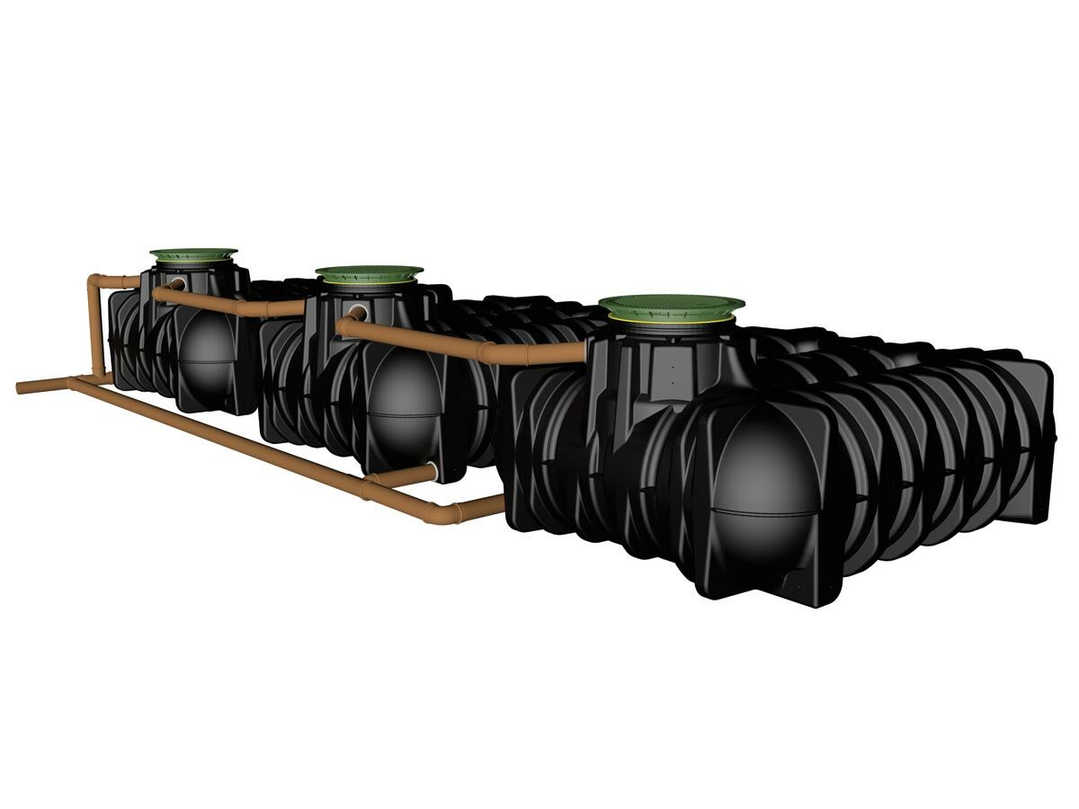 Platin Detention Tank Package STD