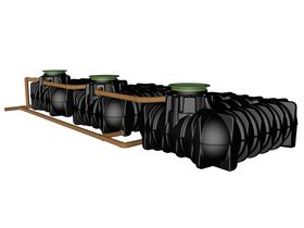 Platin Detention Tank Package STD