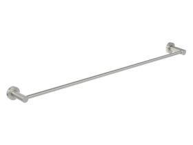 Hero - Posh Solus Mk2 Single Towel Rail Brushed Nickel