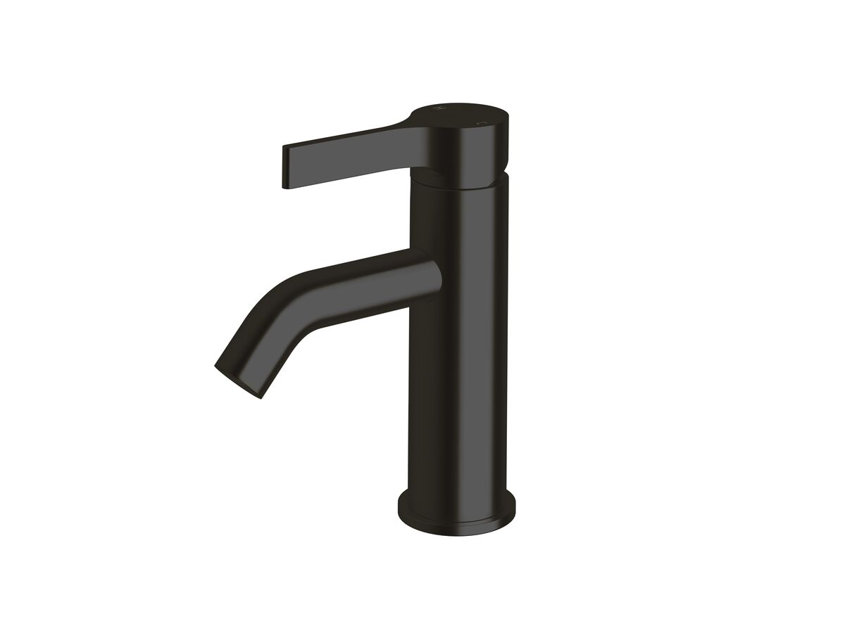 Sussex Oria Basin Mixer PVD Matte Black (5 Star)