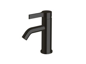 Sussex Oria Basin Mixer PVD Matte Black (5 Star)