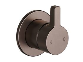 Hero - Faucet Strommen Vara Fin Shower Mixer Tap Kit Armada Bronze Lead Free