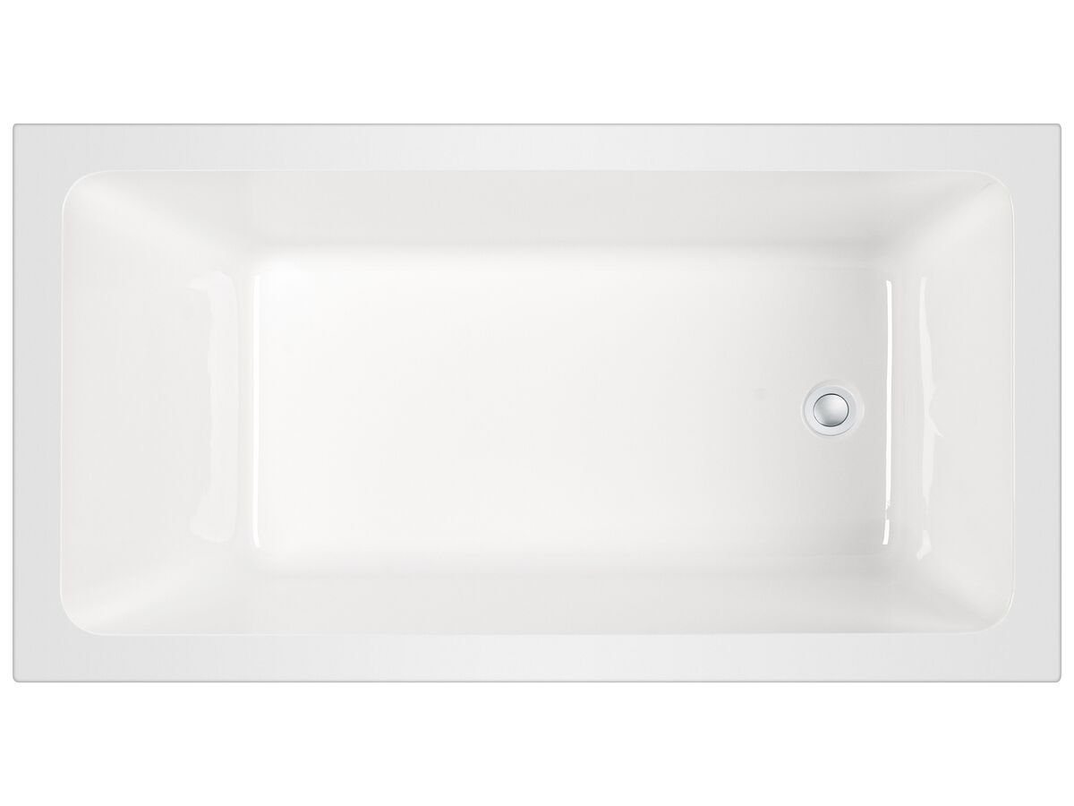 Posh Domaine Inset Bath 1525 x 800 x 500mm White