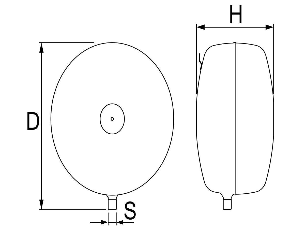 Pneumatex Statico Vessel