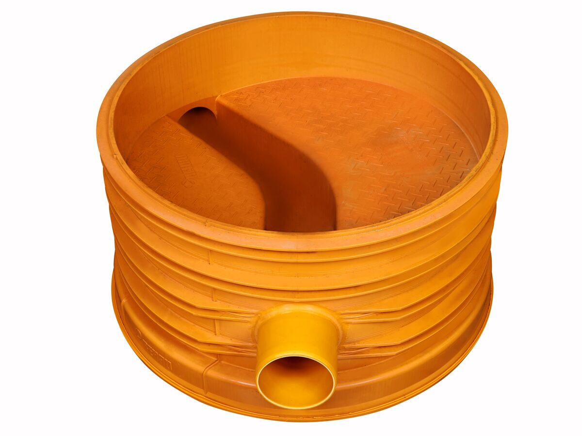 Rehau Awashaft PP Chamber Base 1000/200mm (135 Degree/225 Degree)