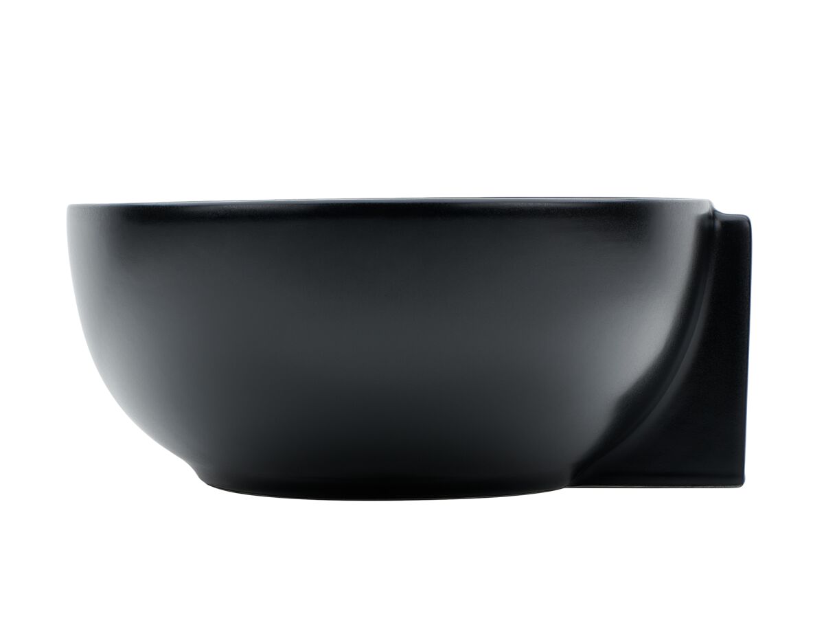 Supporting Image 4 - LAUFEN Alessi Counter Basin 700mm Matte Black - Right