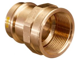 >B< Press Gas Female Coupling 40mm x 1 1/2" BSP