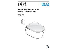 User Manual - Roca In-Wash Inspira Rimless Wall Hung Pan with Heated Seat (4 Star)