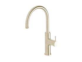 Hero - Sussex Scala Nova Sink Mixer PVD Brushed Platinum Gold (5 Star) Lead Free