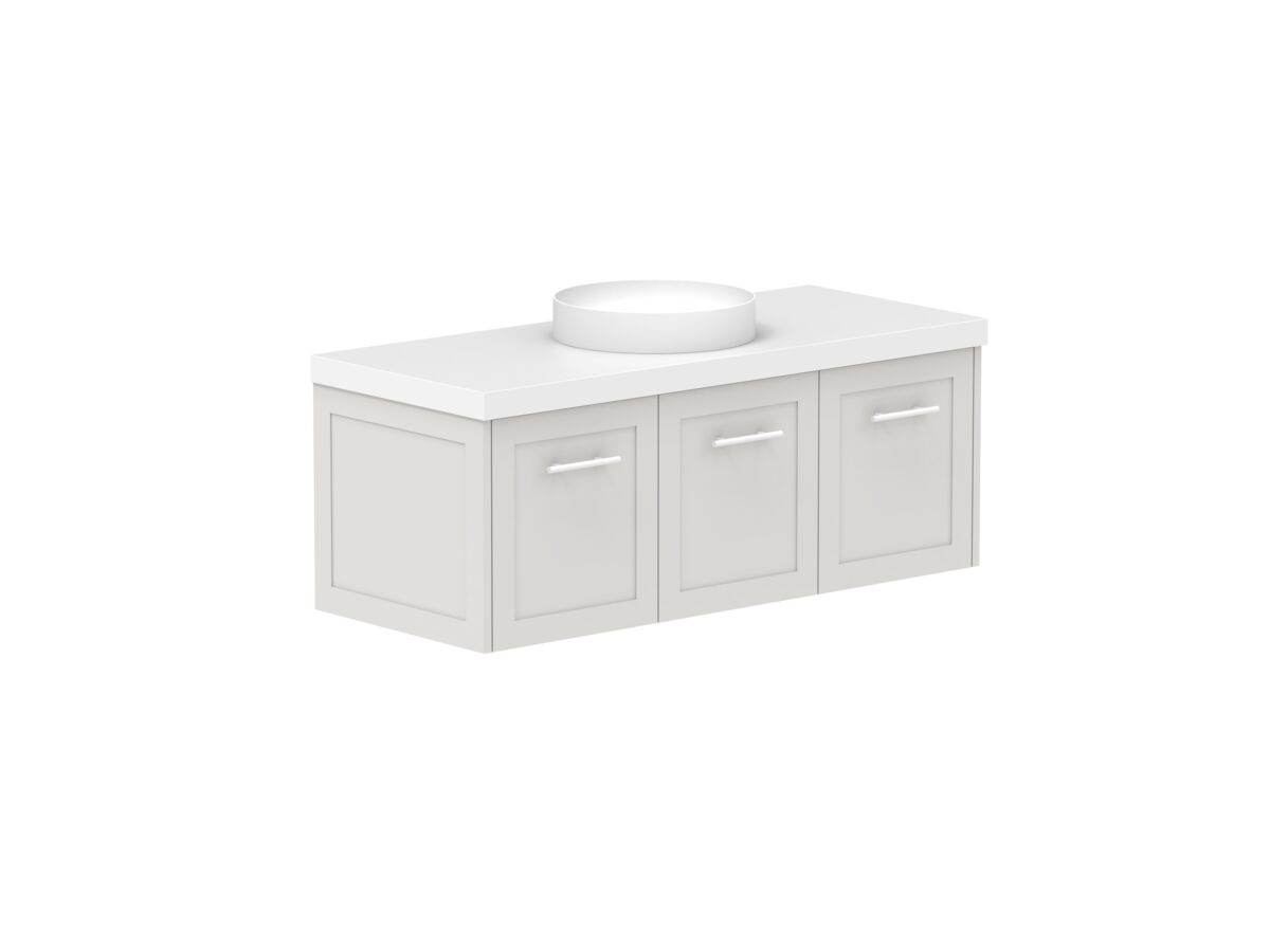 Supporting Image - Kado Lux All Door 1200mm Centre Bowl Wall Hung 50mm Top