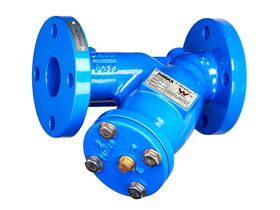 Dimax Watermarked Cast Iron Y-Strainer Table E DN 50mm