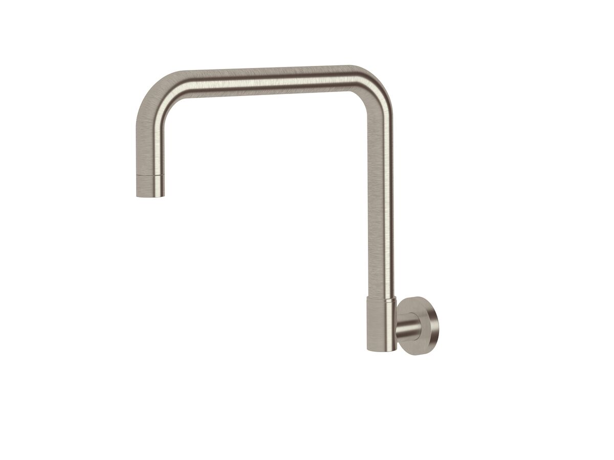 Sussex Scala Wall Spa Outlet Square LUX PVD Brushed Oyster Nickel