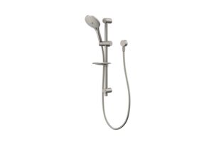Hero - Posh Domaine Rail Shower 3 Function Brushed Nickel (4 Star)