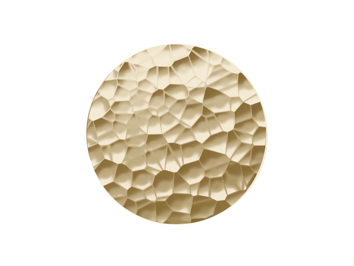 Hero - Sussex Pure Elemental Handle Insert Solace PVD Brushed Gold