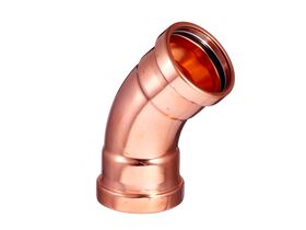 >B< Press Water Elbow 45 Degree x 80mm