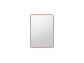Hero - Kado Lux Framed 2 Door Mirror Shaving Cabinet 600mm x 840mm