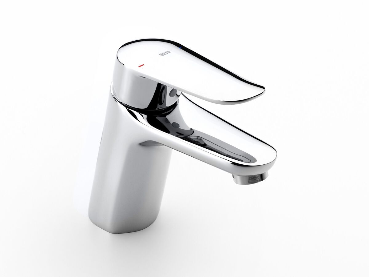 Roca Logica-N Basin Mixer Chrome (5 Star)