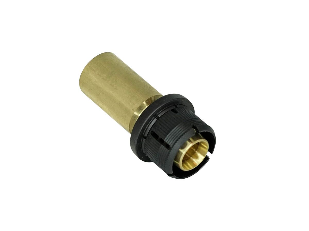 Rehau Edge Copper Press Adaptor
