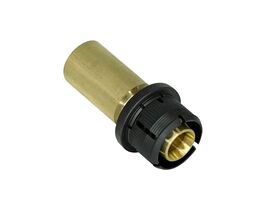 Rehau Edge Copper Press Adaptor