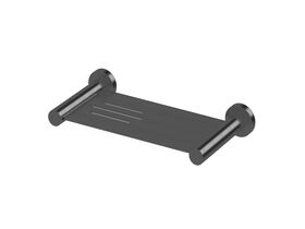 Sussex Pure Metal Soap Dish PVD Brushed Gunmetal