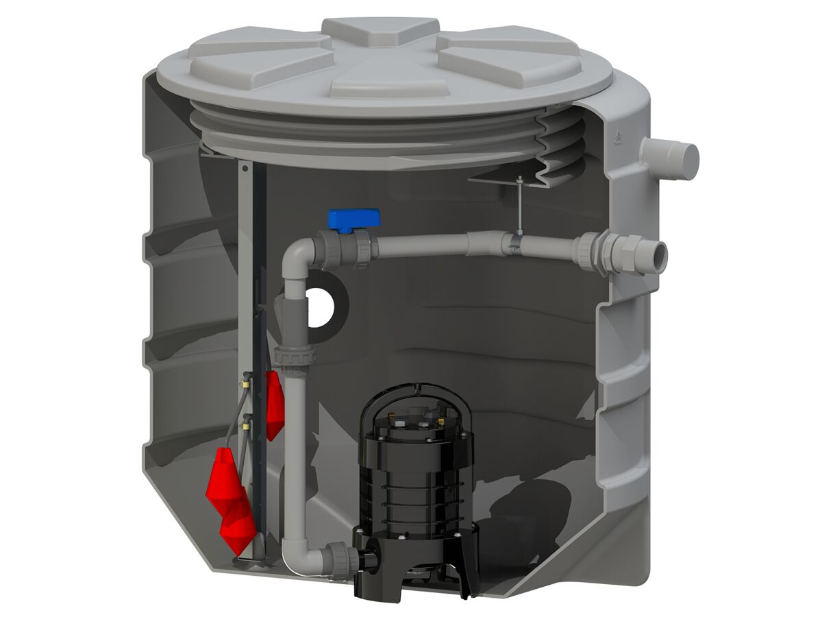 Sanifos 610 Cutter Pump